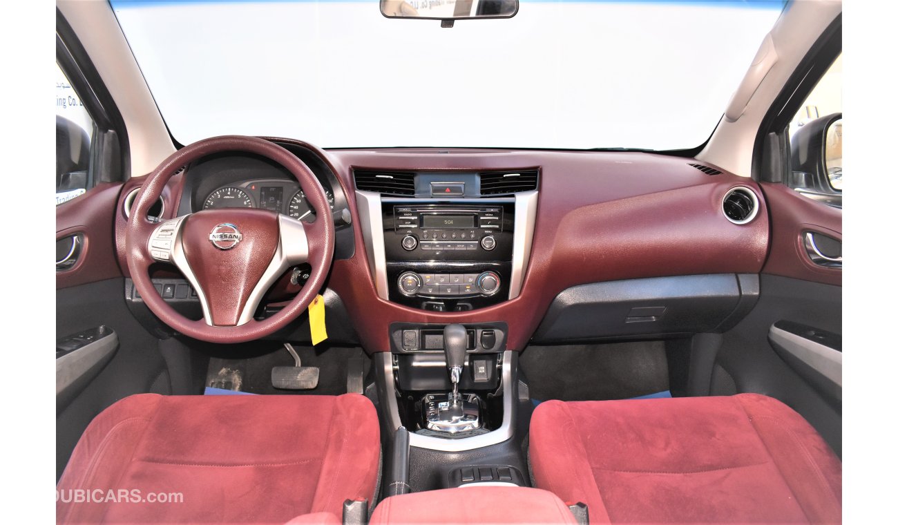 نيسان نافارا NISSAN NAVARA 2.5L DC AUTO GCC DEALER WARRANTY