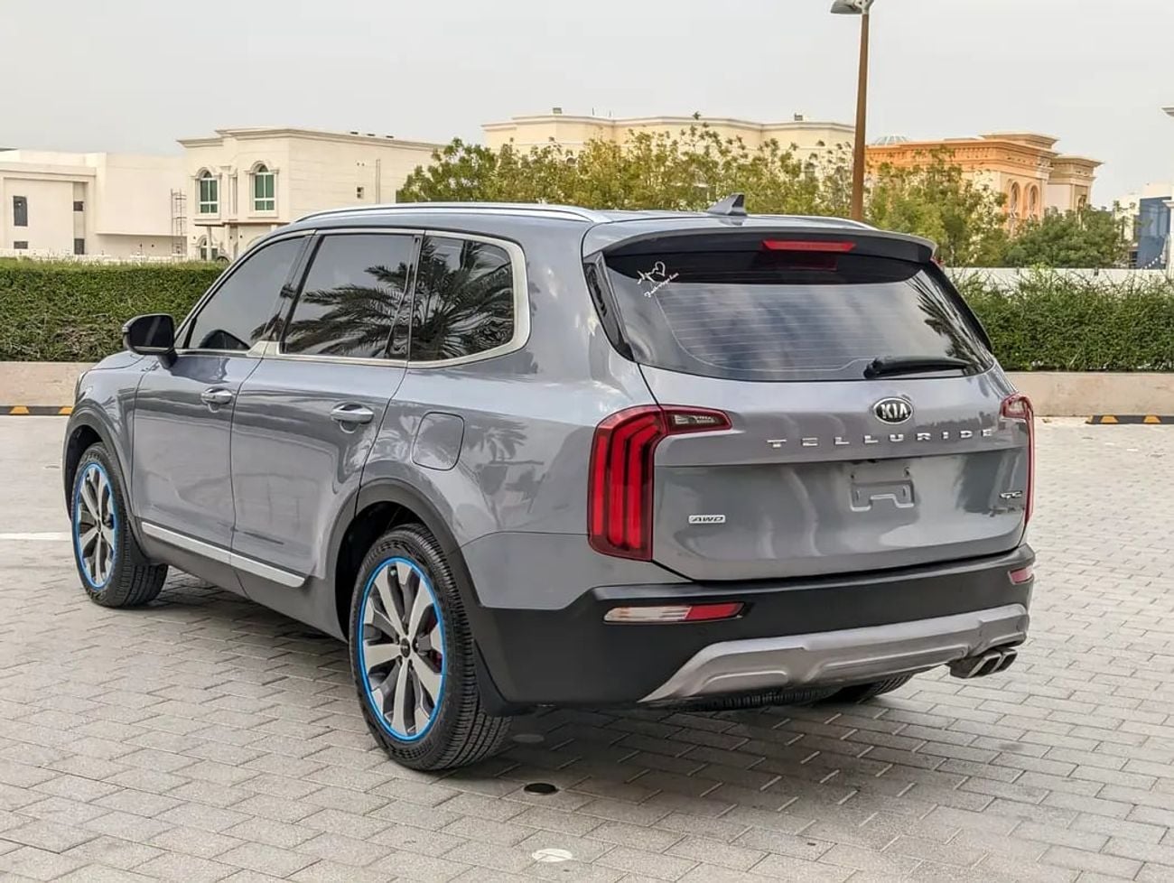 كيا تيلورايد GT Line - GCC Specs - Excellent Condition