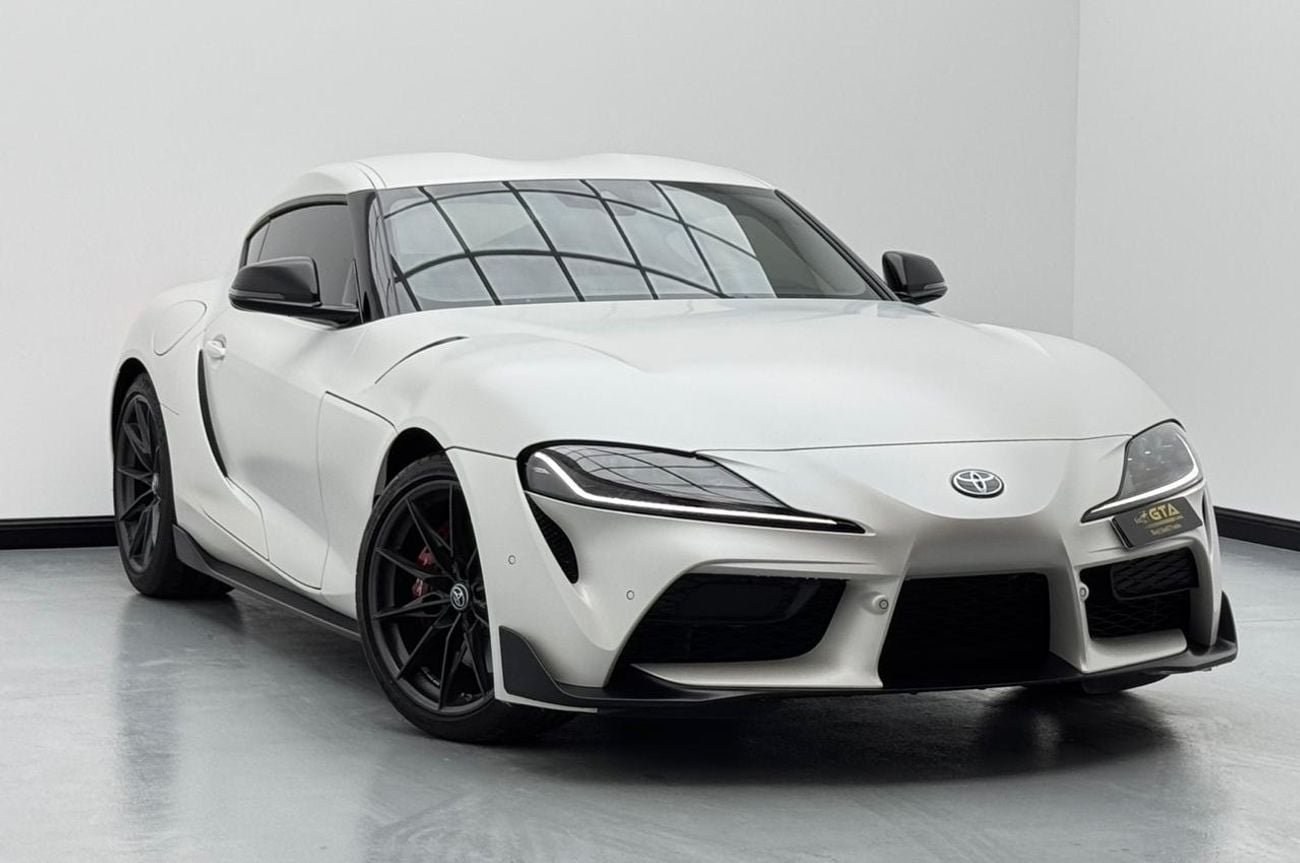 Toyota Supra GR 3.0L 2025 Toyota Supra GR, 2029 Toyota Warranty, Excellent Condition, GCC