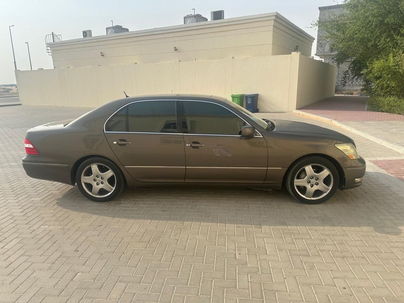 Lexus LS 430 لكزس ٨ سلندر