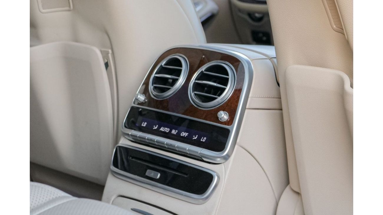 Mercedes-Benz S 500 AMG Mercedes S 500 2016 GCC