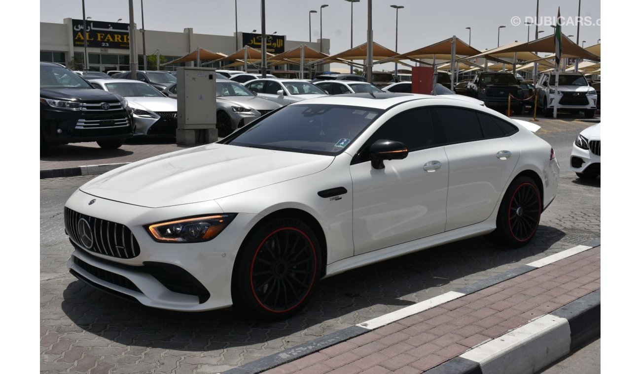 مرسيدس بنز AMG GT 53 V6