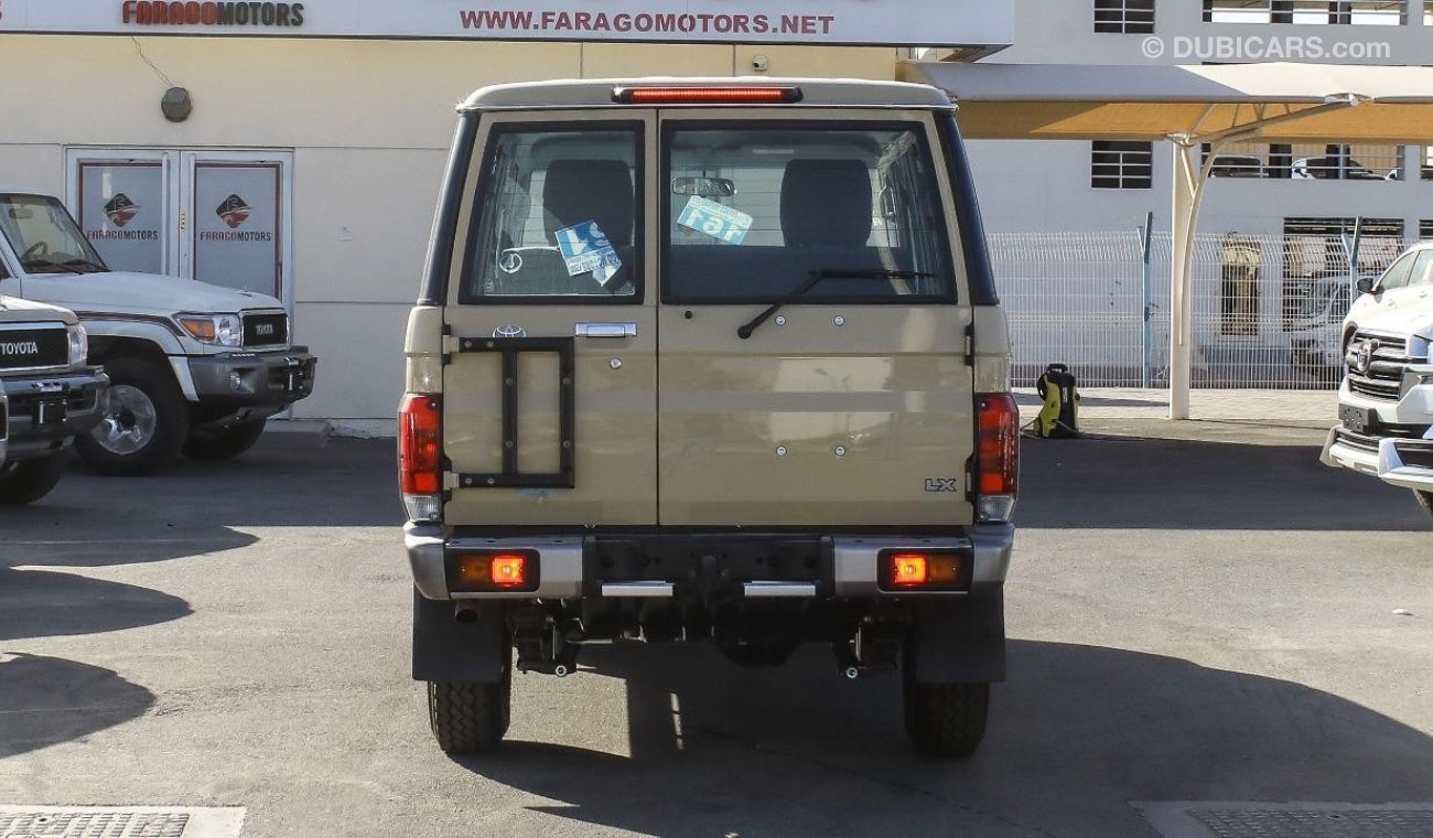 Toyota Land Cruiser 70 GRJ 76 4.0 V6 PETROL / GASOLINA