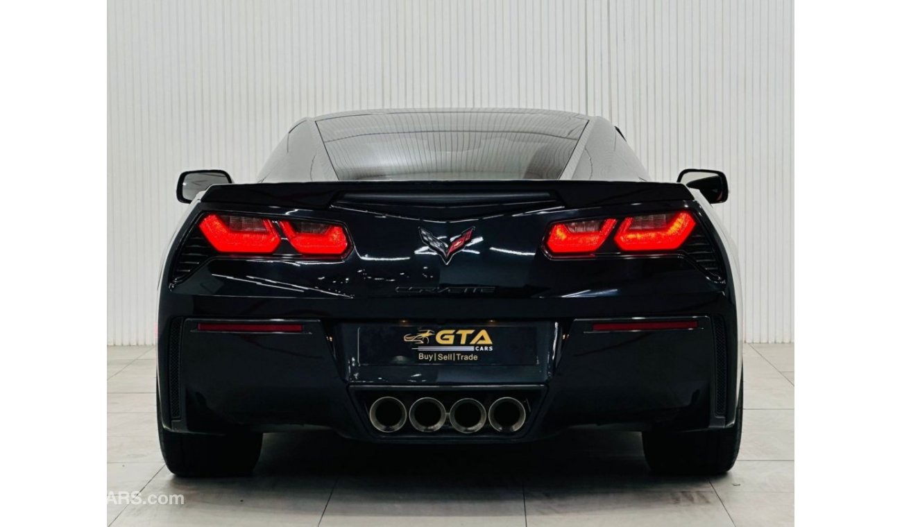 Chevrolet Corvette 2015 Chevrolet Corvette, Full Chevrolet Service History, GCC