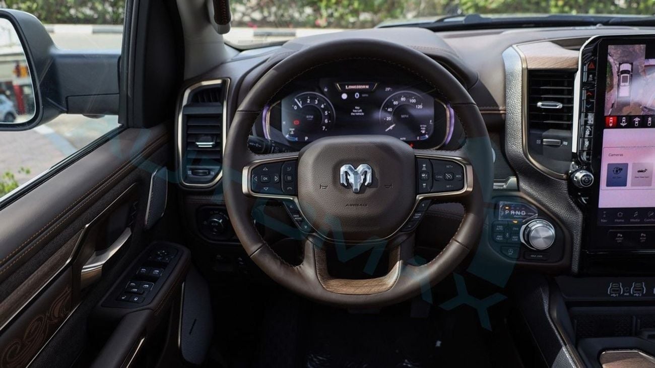 RAM 1500 LIMITED Longhorn (For Export , НА ЭКСПОРТ) Crew Cab Hurricane H.O 3.0TT GCC 2026 Без пробега