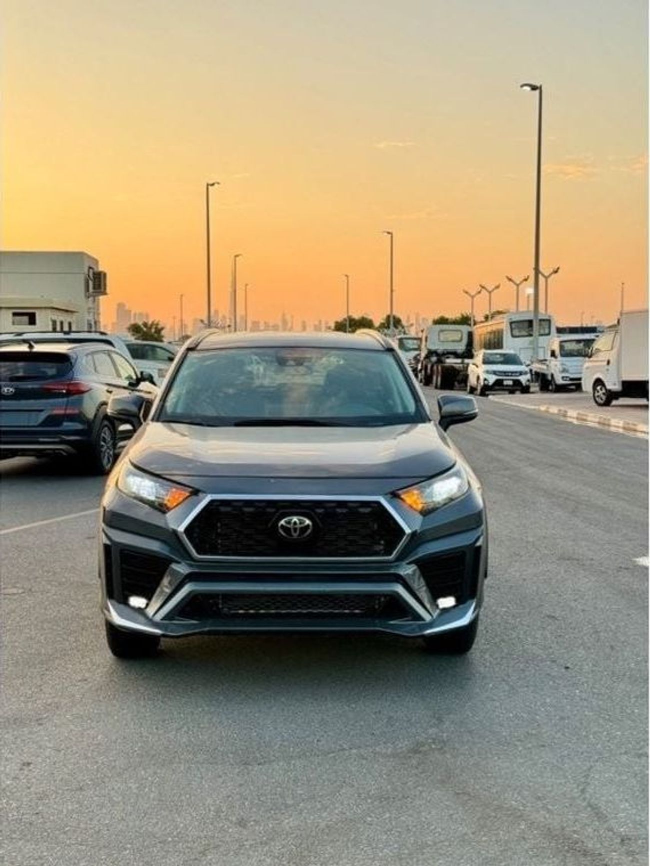 تويوتا راف ٤ 2021 NEW KIT 4x4 CANADA SPEC