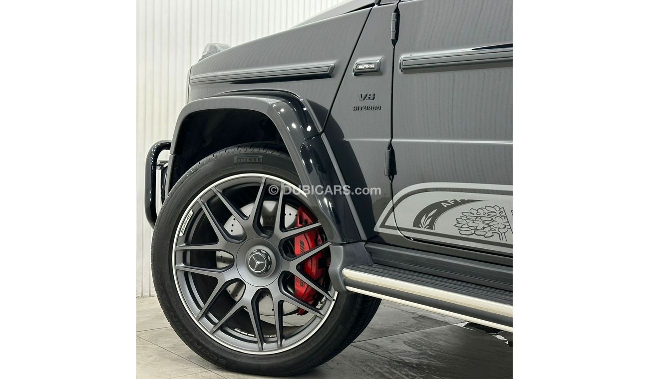 Mercedes-Benz G 63 AMG Premium + 2022 Mercedes Benz G63 AMG Double Night Package 55th Edition, July 2027 Mercedes Warranty
