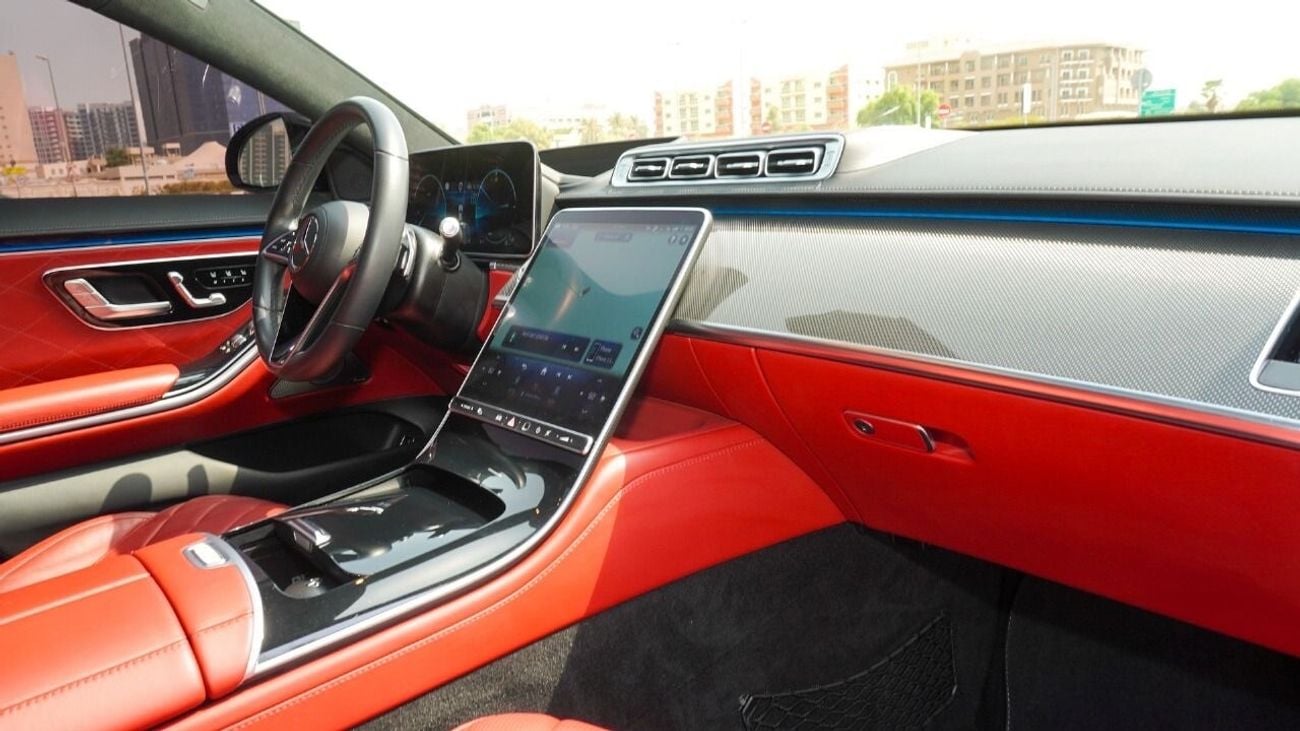 مرسيدس بنز S 580