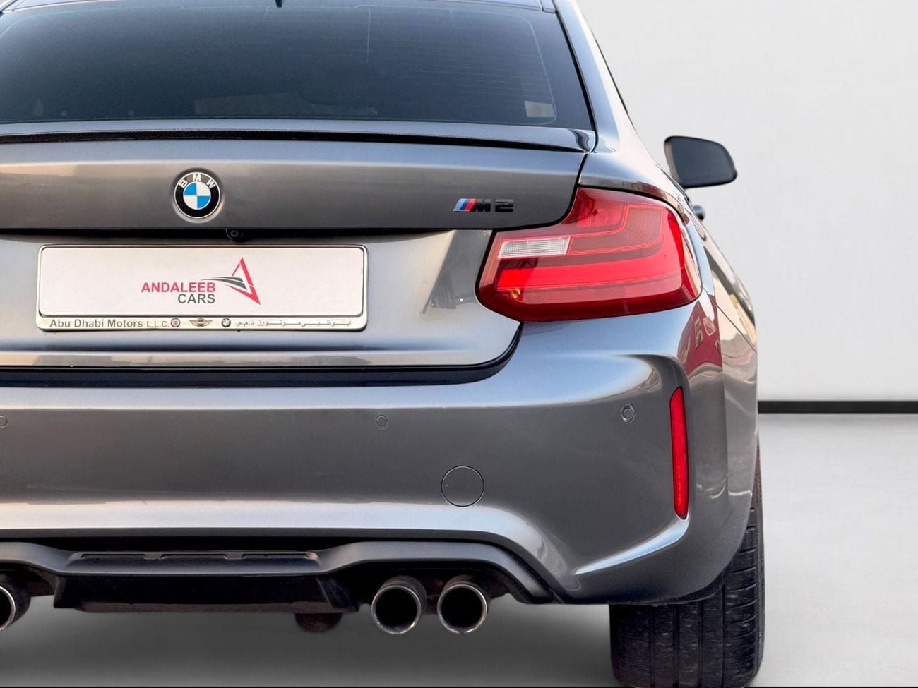 BMW M2 STANDARD BMW M2 | 3.0L Turbo | 370 HP | Full BMW Service History | 2017 | GCC