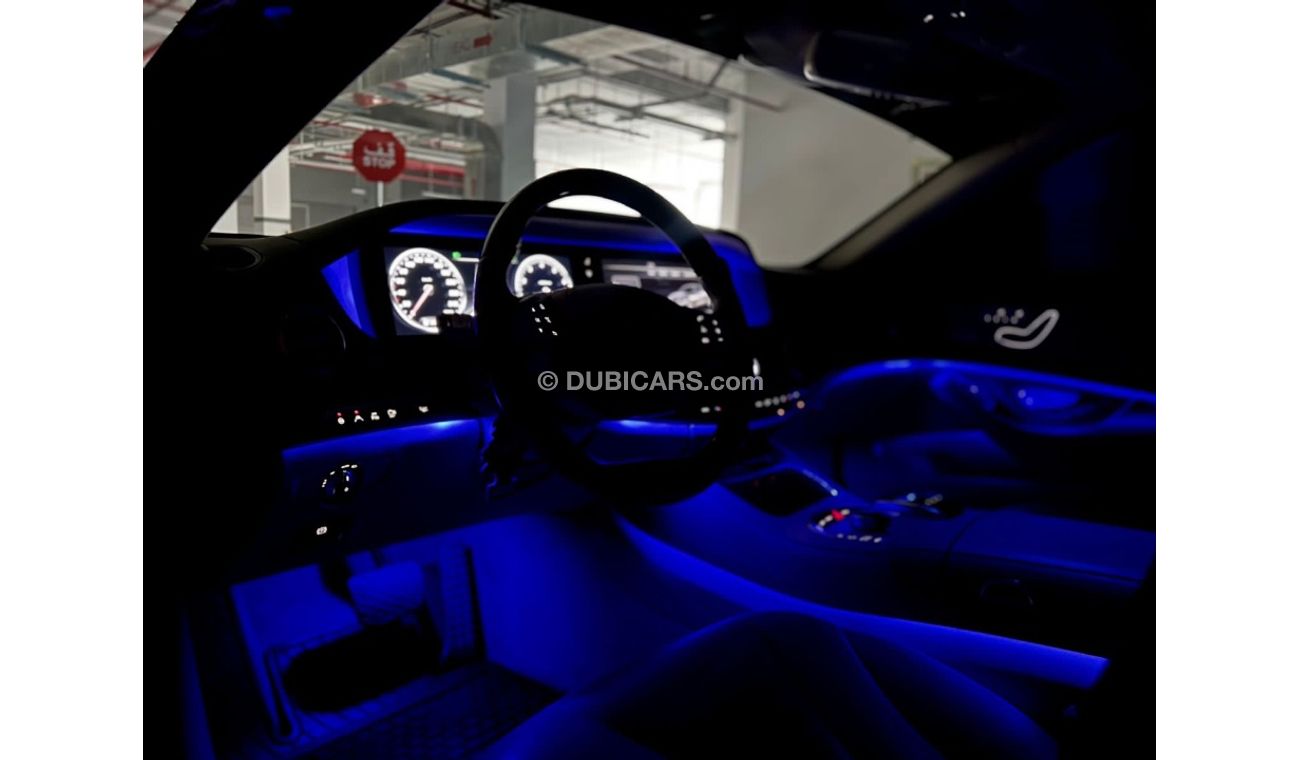 Mercedes-Benz S 550 AMG KIT63 2015 (low mileage)