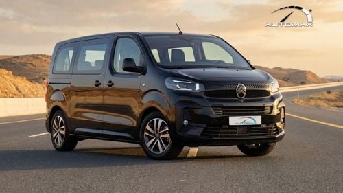 Citroen Spacetourer (For Export , НА ЭКСПОРТ) BUSINESS LOUNGE 2.0T BlueHDI 2026 GCC Без пробега