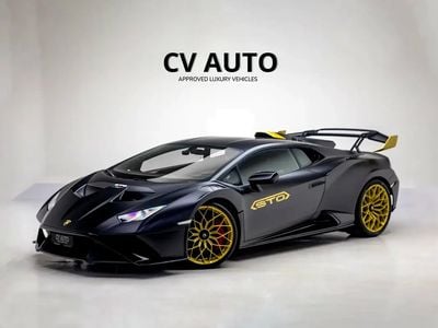 لامبورغيني هوراكان إس تي أو | GCC Spec | Under Dealer Warranty and Full Service History