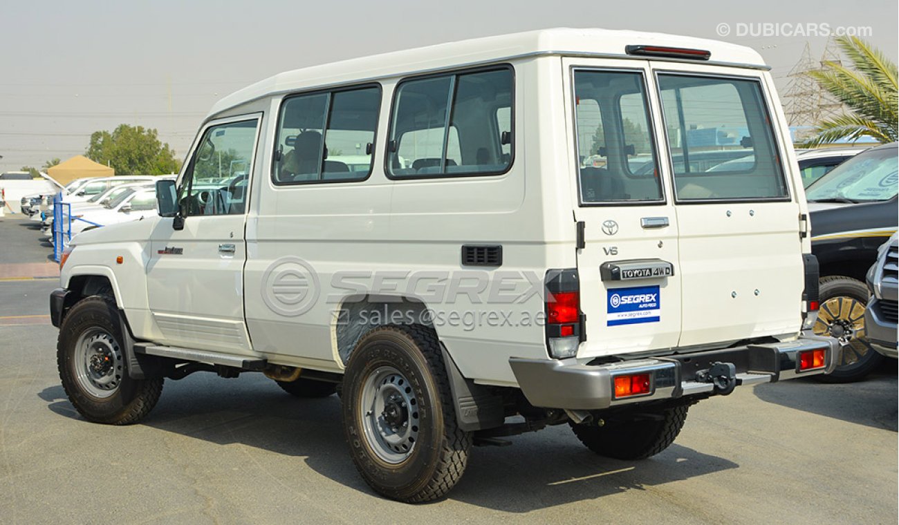 Toyota Land Cruiser Hard Top 78, 4.0L Petrol + WINCH MODEL 2019 & 2020 AVAILABLE