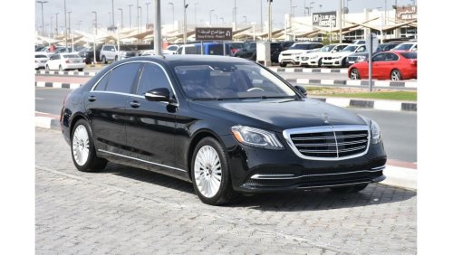 Mercedes-Benz S 560 Exclusive Edition WITH 360 CAMERA ( CLEAN CAR WITH WARRANTY )