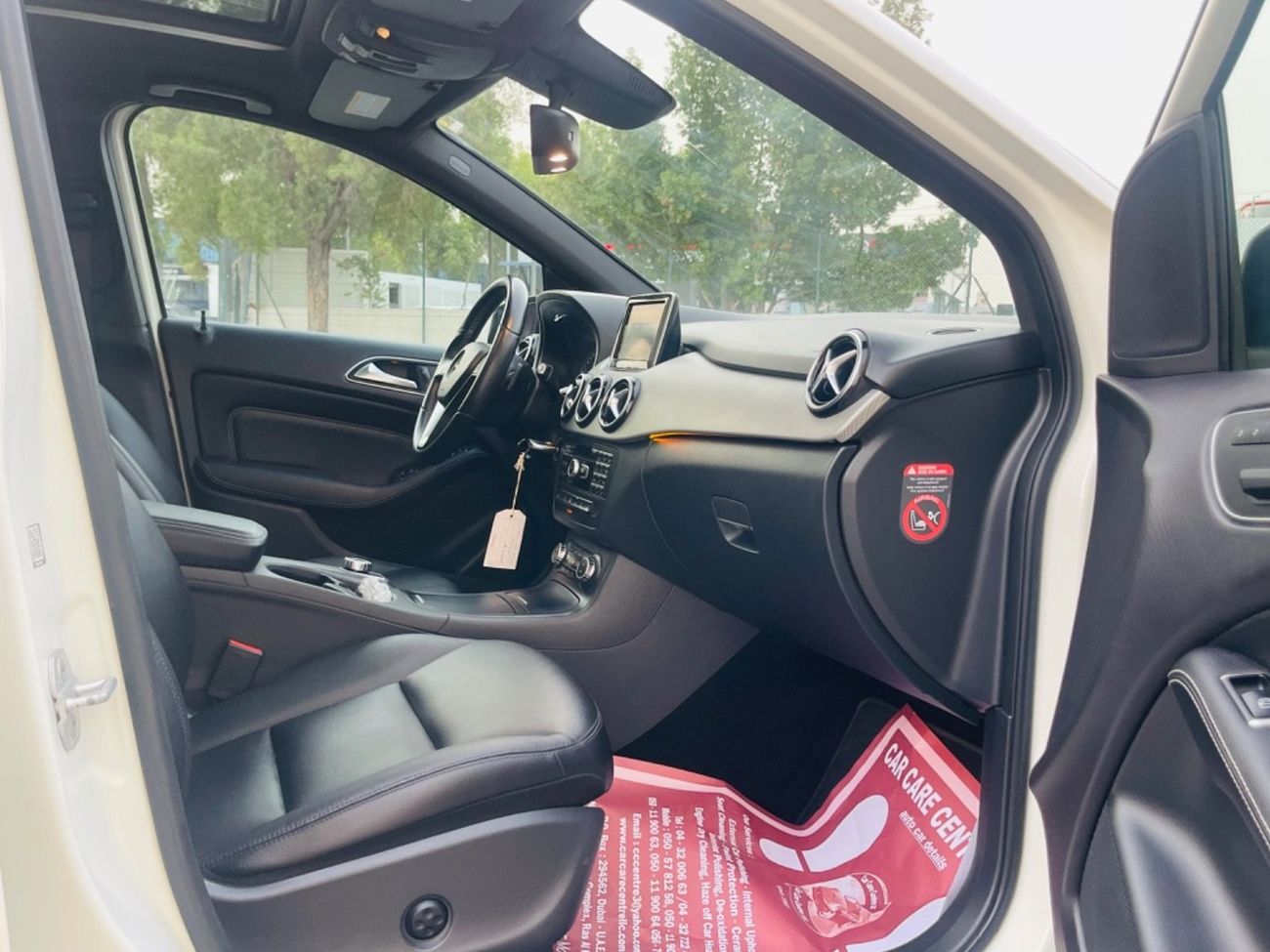 مرسيدس بنز B 220 Panorama full option