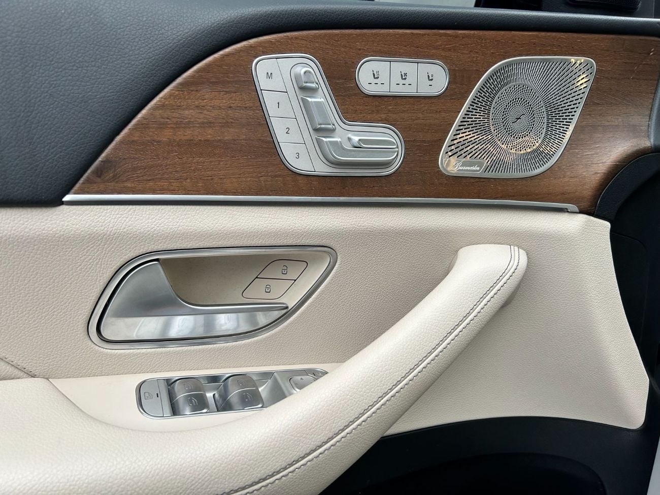 Mercedes Benz GLS450 4MATIC