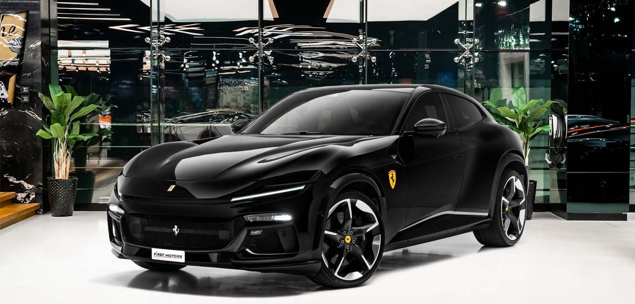 فيراري بوروسانجوي 6.5L V-12 Naturally Aspirated Engine | Warranty