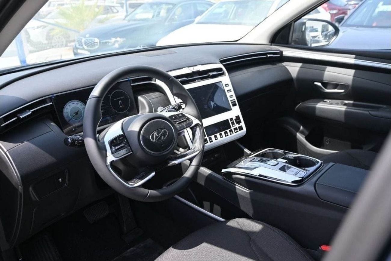 هيونداي توسون Hyundai Tucson 1.6L Turbo, Petrol, (Basic Option) Model 2022, Color Sea Blue