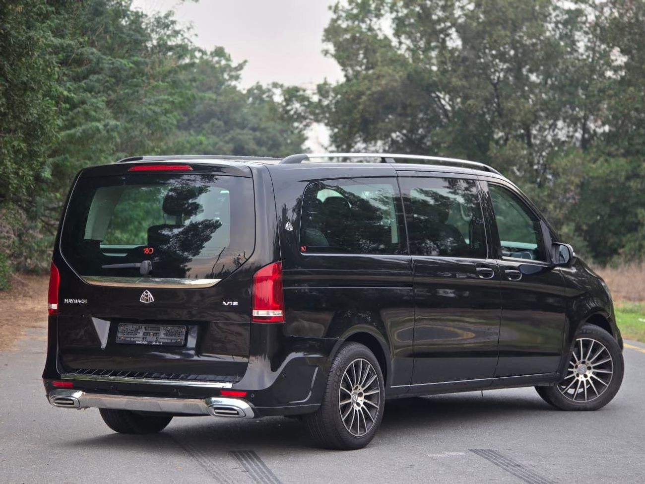 Mercedes-Benz V 250 MERCEDES V-250 2019 GCC BODU=Y KIT MAYBACH GOOD CONDITION INSIDE OUT SIDE