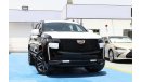 Cadillac Escalade Sport GCC 5dr SUV, 6.2L V8.Local Registration + 10%