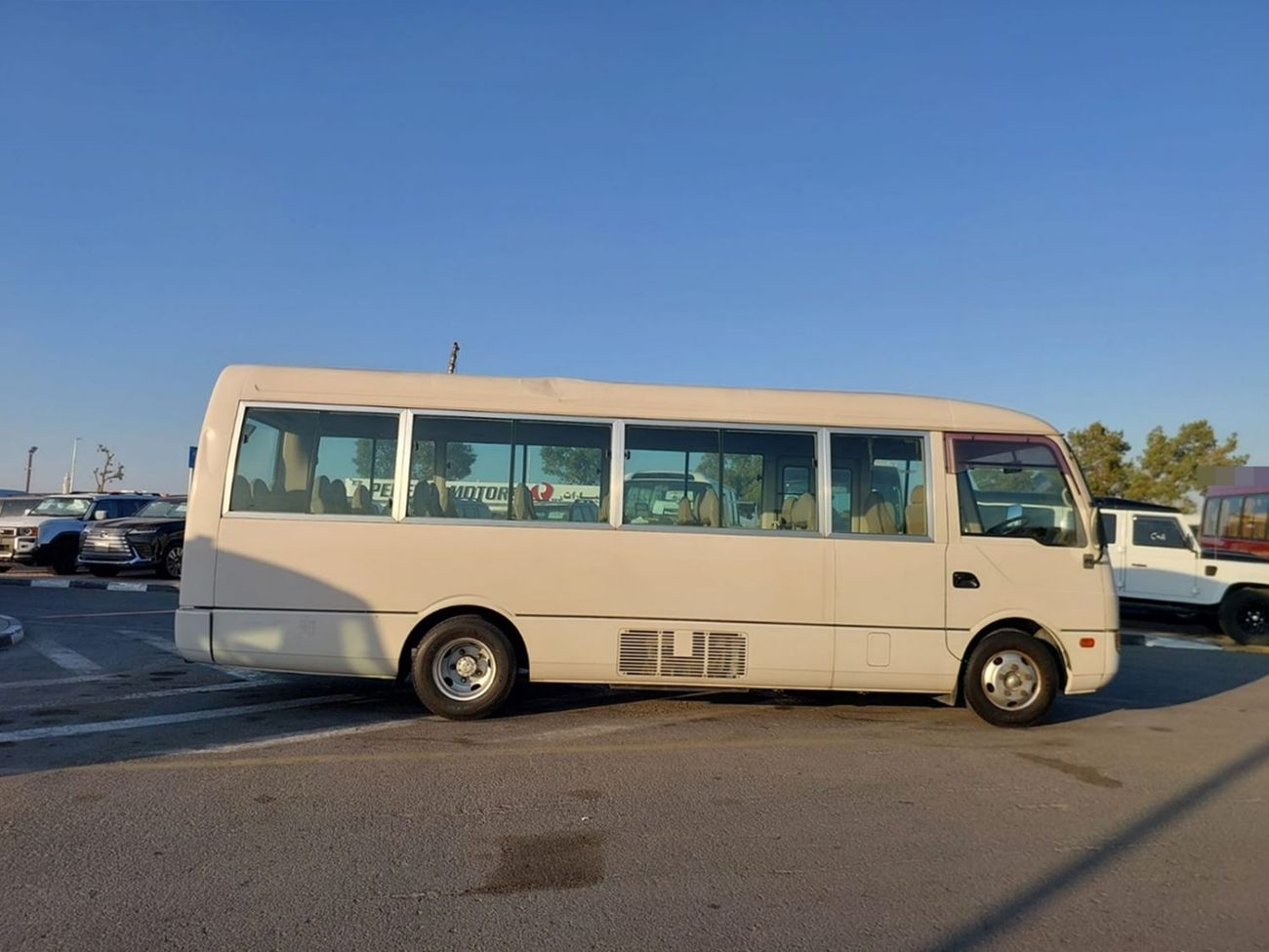 Mitsubishi Rosa MITSUBISHI ROSA BUS RHD 2004 MODEL 4.8 L DIESEL MANUAL(PM00038)