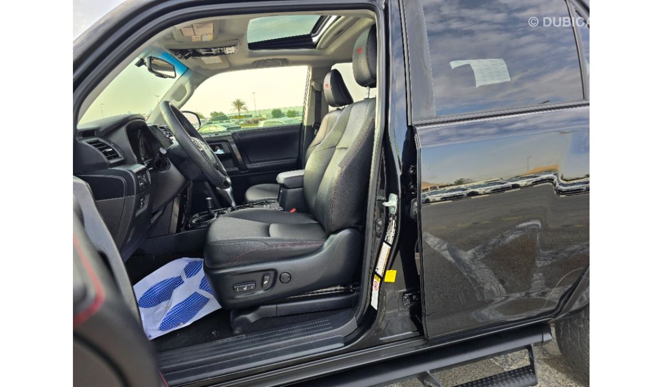 Toyota 4Runner 2019 Model TRD Pro full option sunroof and original leather seats