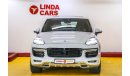 Porsche Cayenne GTS Porsche Cayenne GTS 2016 GCC under Warranty with Zero Down-Payment.