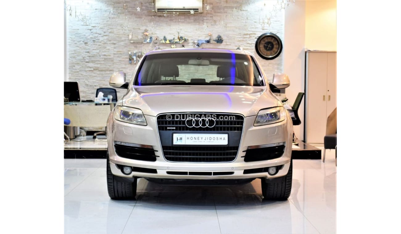 Audi Q7 AMAZING Audi Q7 3.6 Quattro 2007 Model!! in Beige Color! GCC Specs