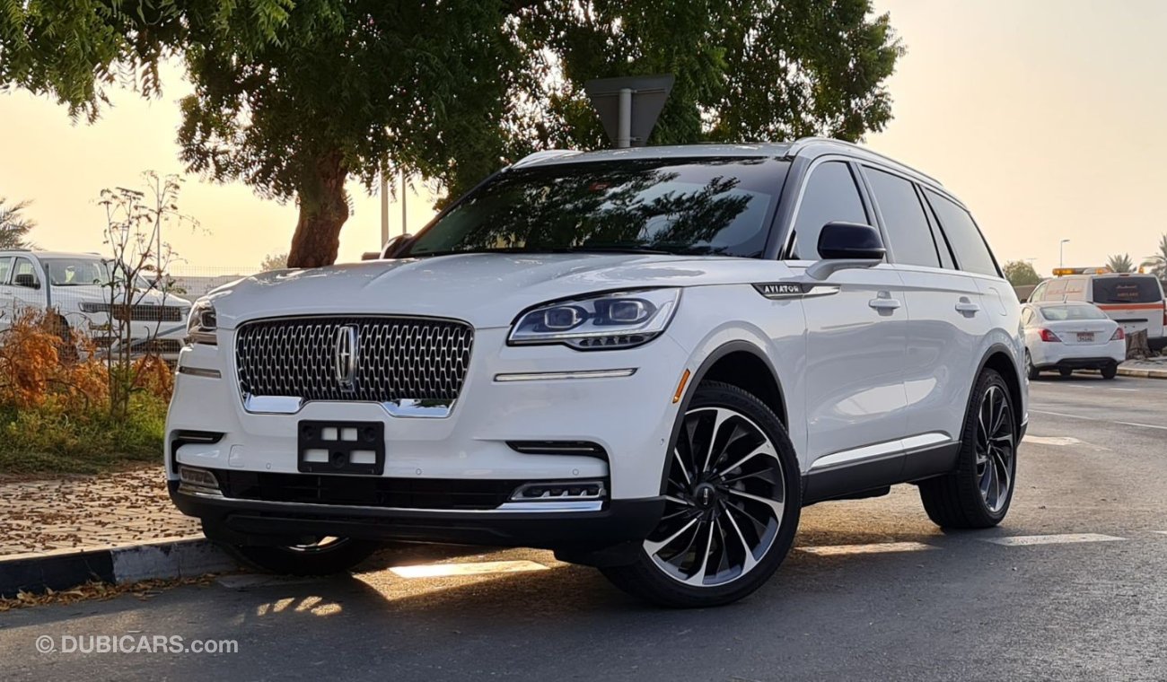 Lincoln Aviator Reserve 2 Brand New Agency Warranty GCC