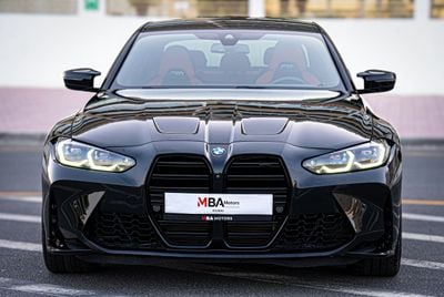 BMW M3 COMPETITION X DRIVE !