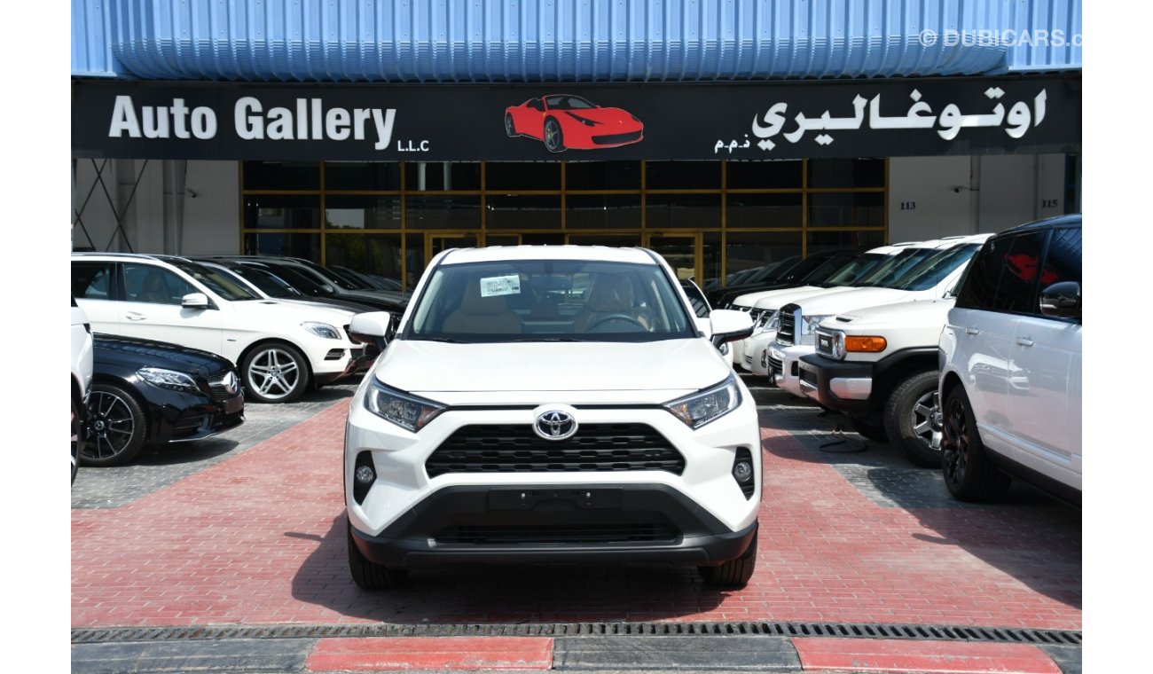 Toyota RAV4 2.5 GX 3 Years Warranty 2019 GCC