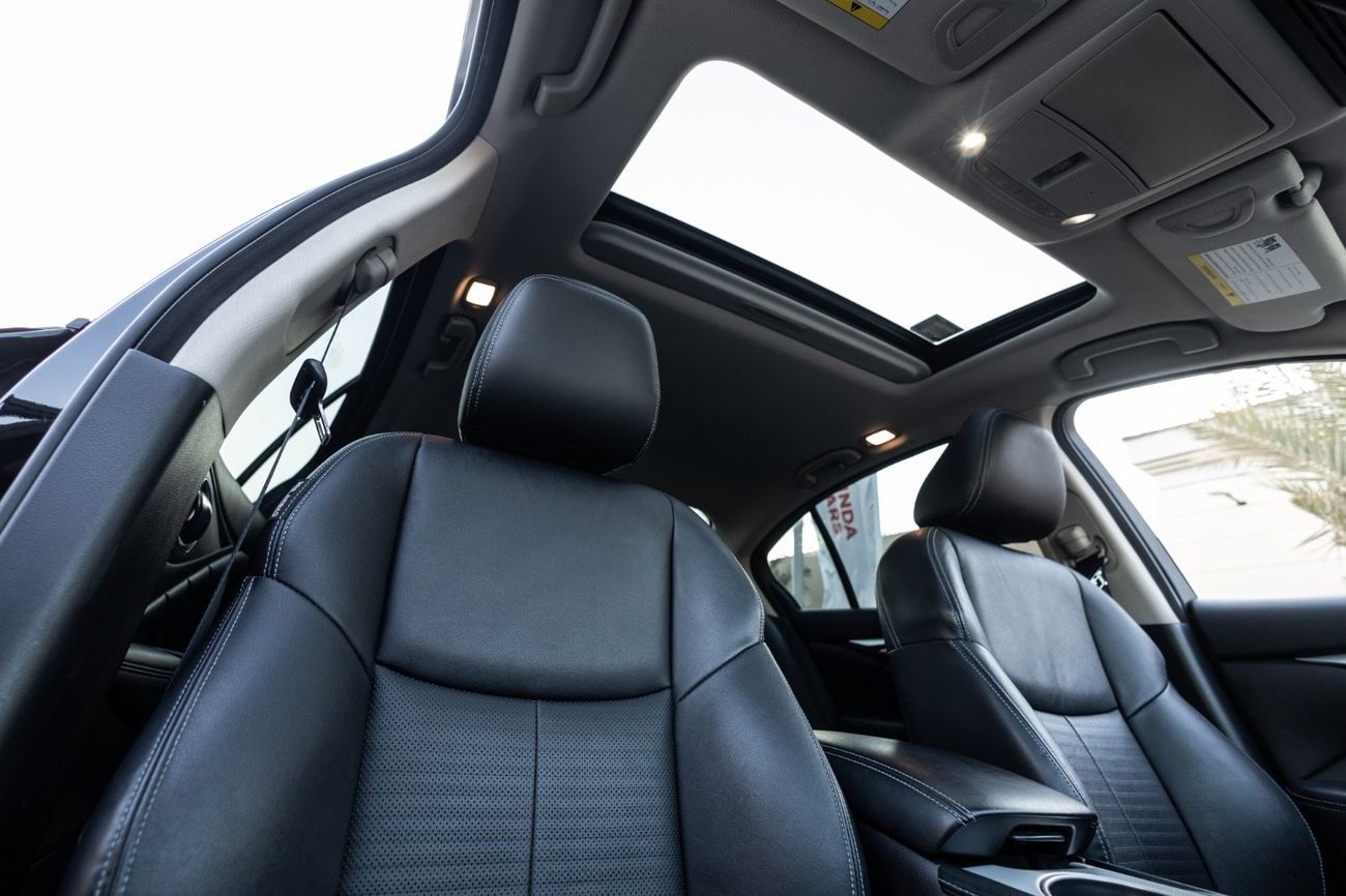 Infiniti Q50 3.0T Sport Black Edition