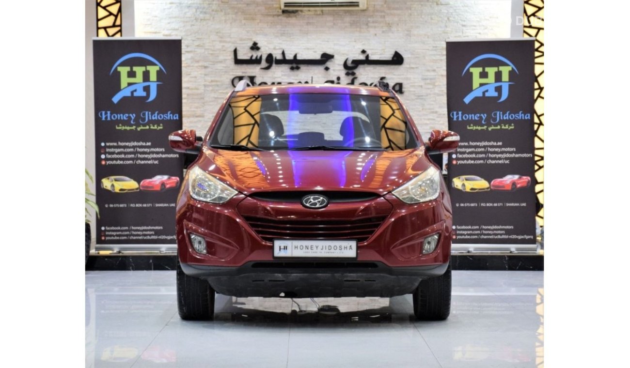 Hyundai Tucson GL EXCELLENT DEAL for our Hyundai Tucson 4WD ( 2012 Model! ) in Red Color! GCC Specs