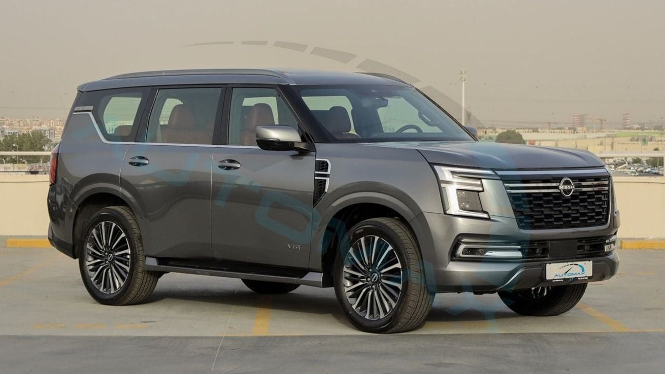 نيسان باترول (For Export , НА ЭКСПОРТ) LE Platinum City 3.5TT V6 4X4 GCC 0Km Без пробега