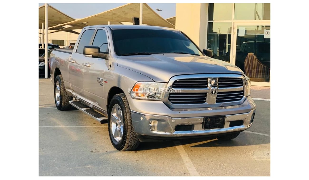 رام 1500 دودج رام بيك اب 4 ابواب وارد امريكا بحاله ممتازه