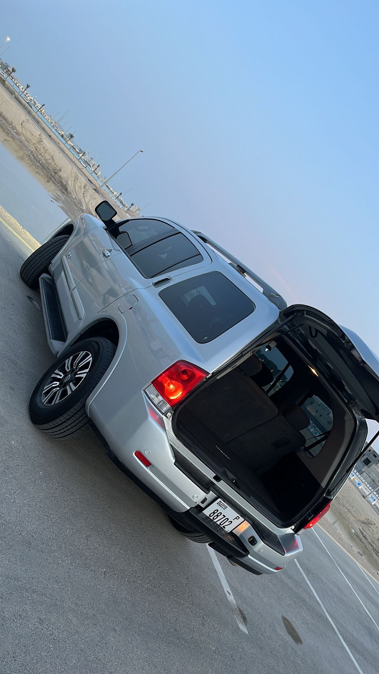 نيسان أرمادا 8V