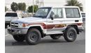 تويوتا لاند كروزر 70 Toyota Land Cruiser Hard Top LC71 with Winch, Fog lamps