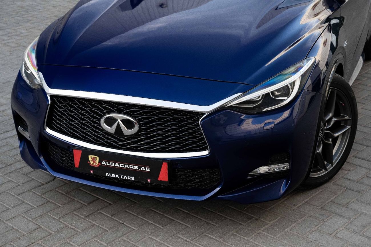 Infiniti Q30 Sport | 1,762 P.M  | 0% Downpayment | Low KM!