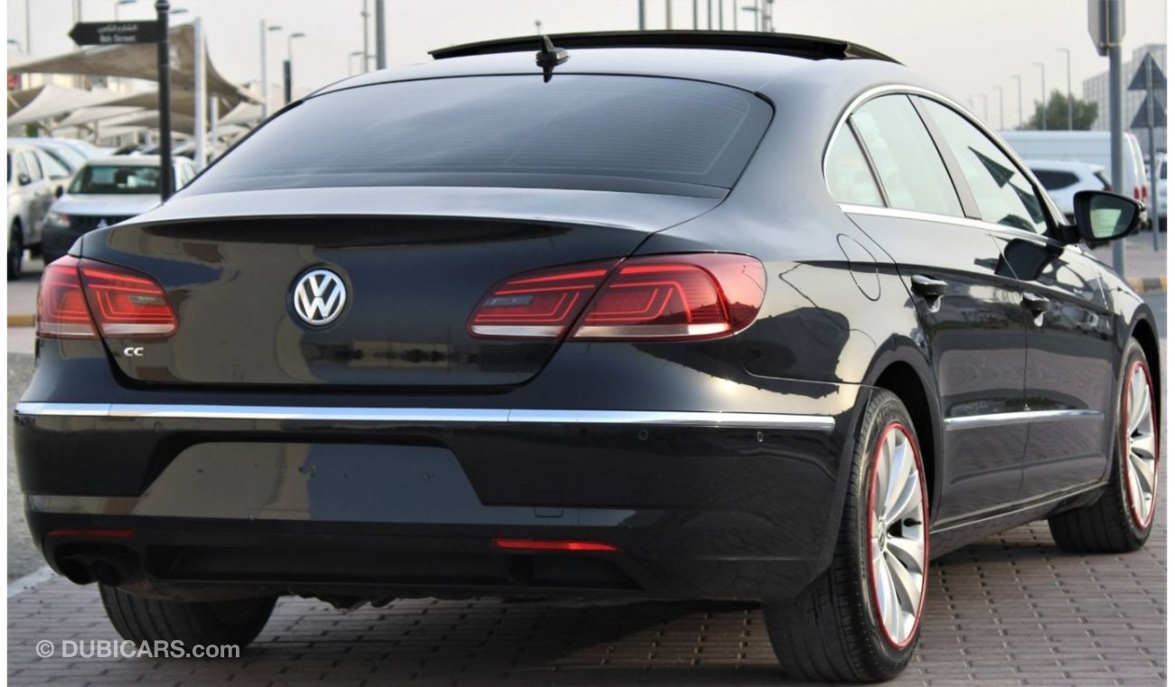 Volkswagen Passat CC Volkswagen Passat CC 2014 GCC, full option, in excellent condition, without accidents, very clean fr