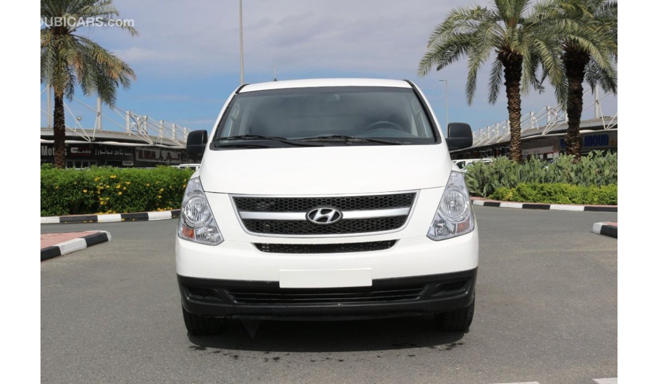 Hyundai H-1 Std HYUNDAI H1 DELIVERY VAN , 2014 GCC MANUAL GEAR