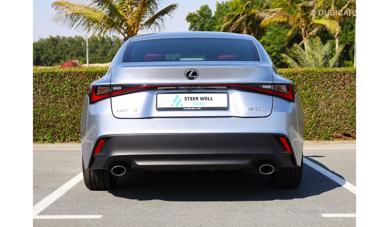 Lexus IS300 | 2.0L 4 CYL RWD | BRAND NEW | GCC