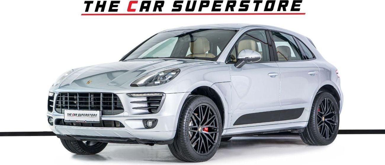 Porsche Macan Std 2.0L (252 HP) GCC Spec - Pristine Condition - Low Mileage