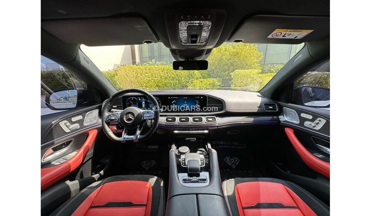 Mercedes-Benz GLE 53 Mercedes AMG GLE53 Coupe  Head-Up Display  Panoramic  2021 GCC Service Contract  Under Warranty
