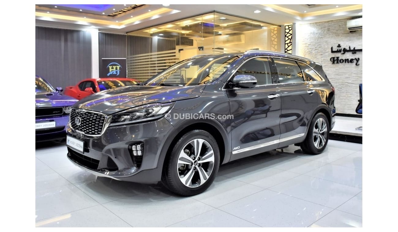 Kia Sorento EXCELLENT DEAL for our KIA Sorento AWD V6 ( 2019 Model ) in Gray Color GCC Specs