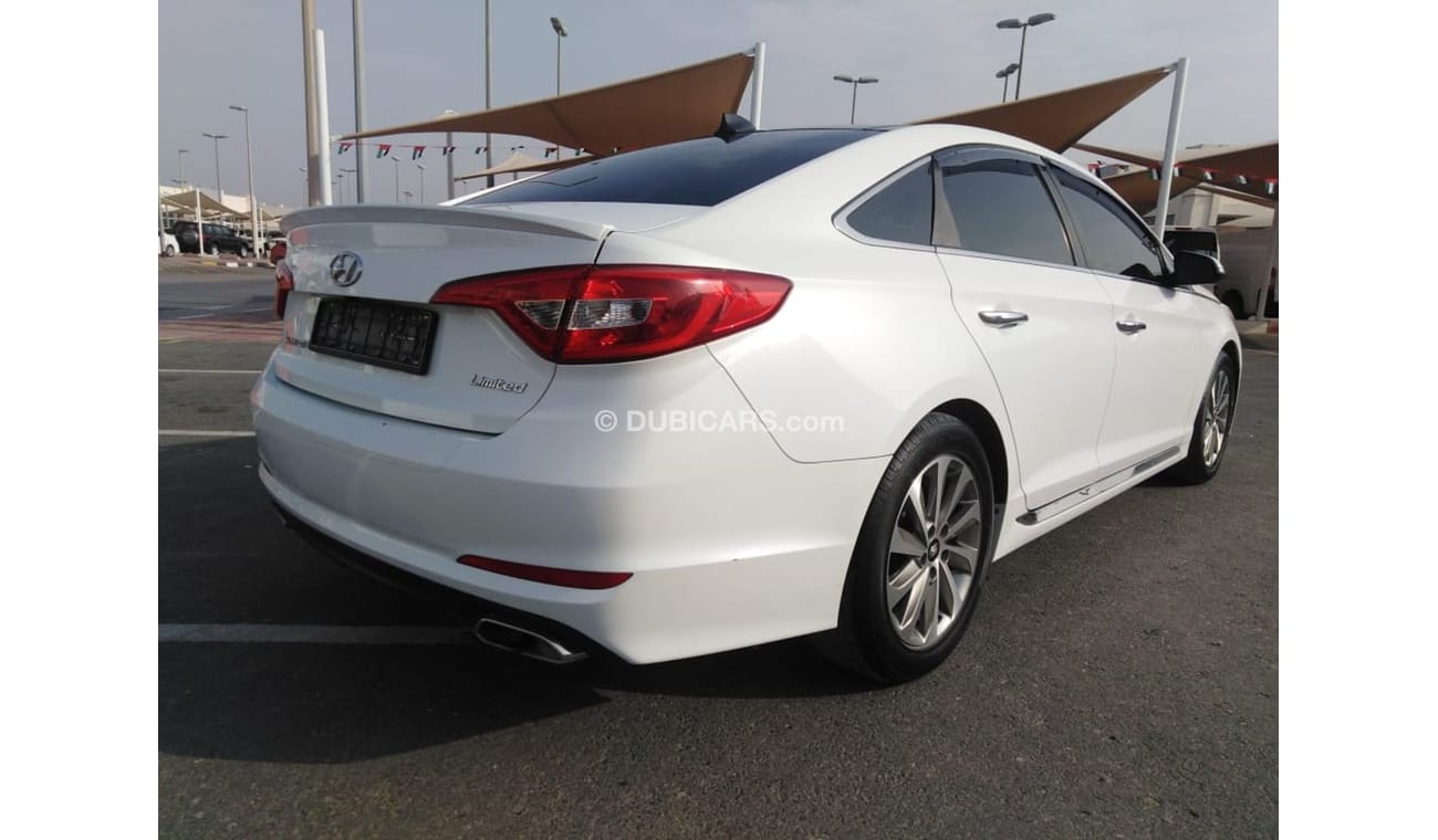 هيونداي سوناتا هونداي سوناتا 2.4 2016 رقم 1 ليمتد فل مواصفات