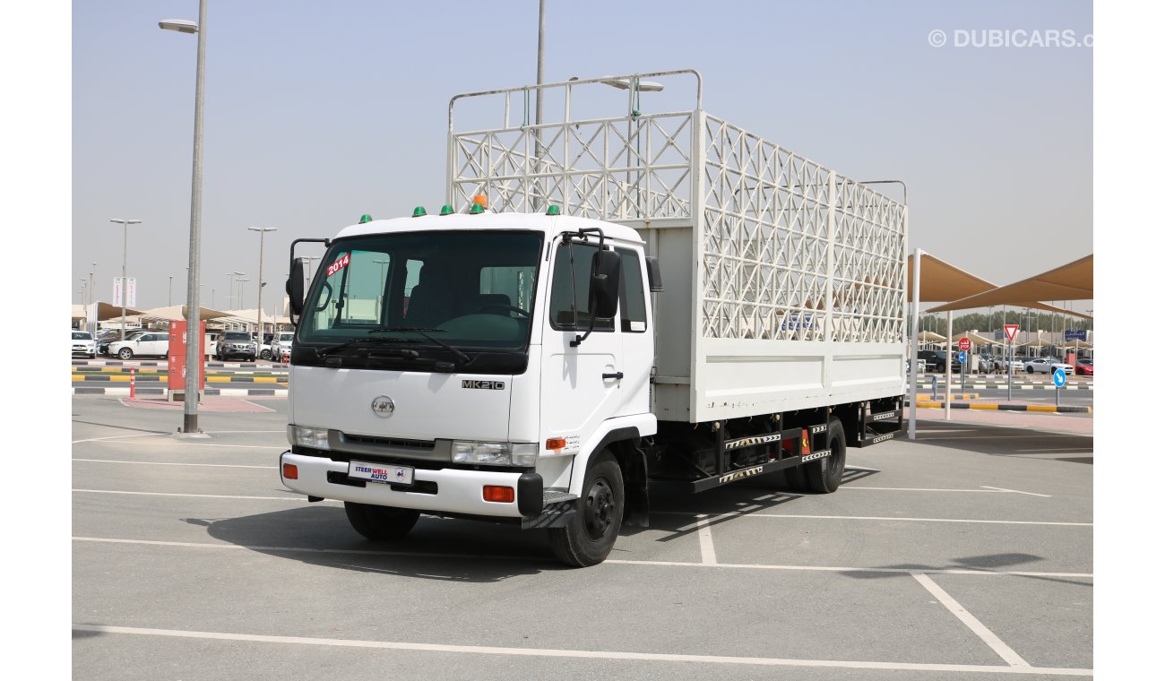 نيسان يونايتد ديزل MK210 7 TON TRUCK