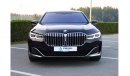 BMW 730Li Std 7Series 730Li | Rear Entertainment | Under Warranty | GCC Specs