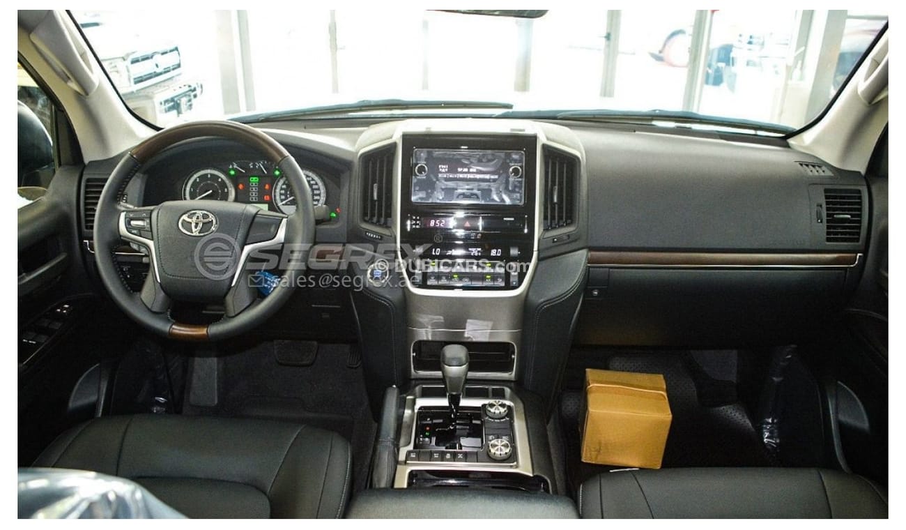 تويوتا لاند كروزر 4.5 TDSL GXR AT WITH LEATHER SEATS & POWER SEAT ( D + P )