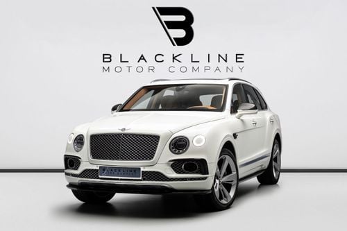 Bentley Bentayga STD BUY NOW, PAY 2027 | THE BLACKLINE STANDARD | 12 Month Blackline Warranty, GCC, Low KM's