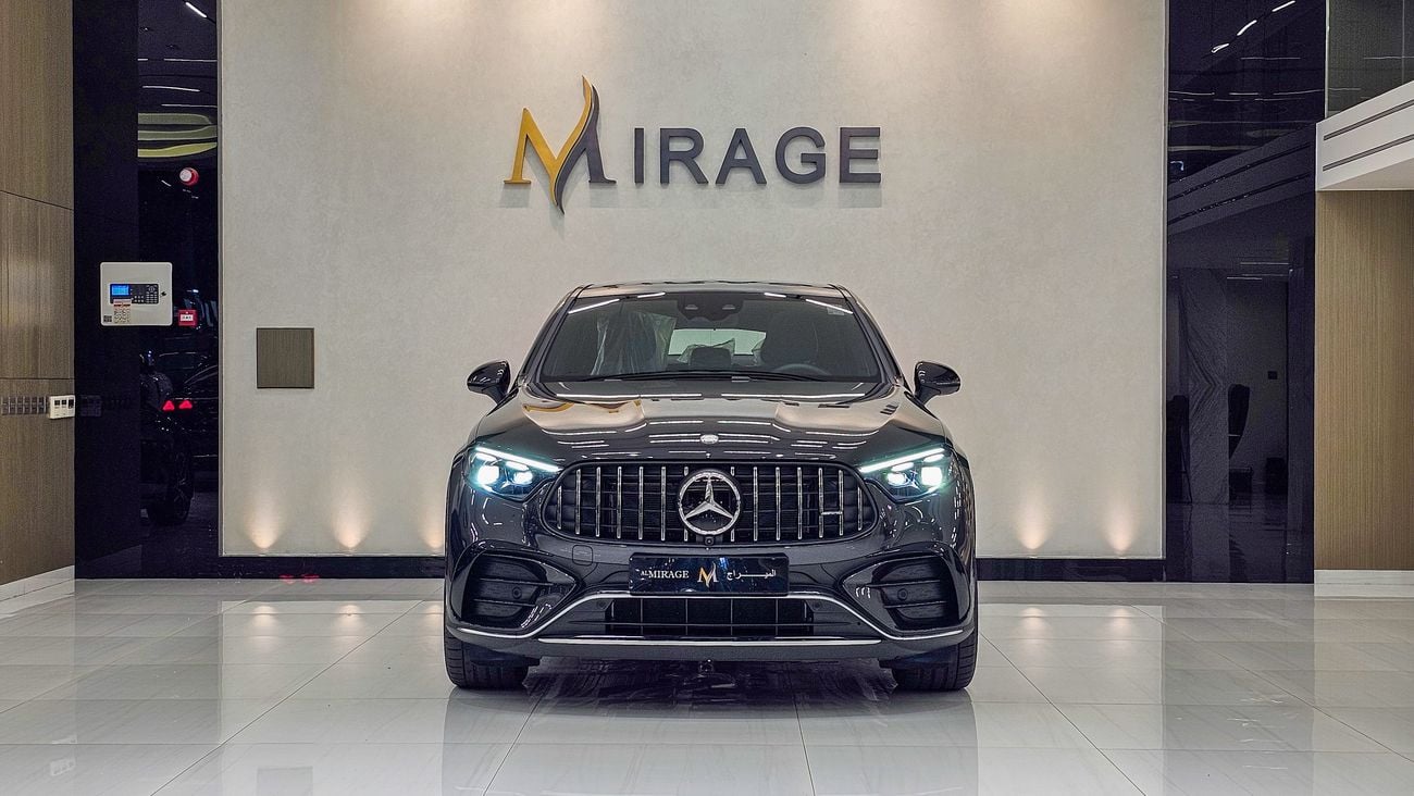 Mercedes Benz GLC 43 AMG GLC 43 AMG V6 Turbo Electrified